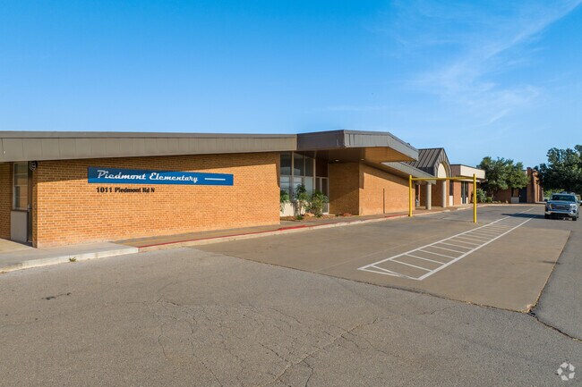 Kids can go to Piedmont Elementary School for their education.