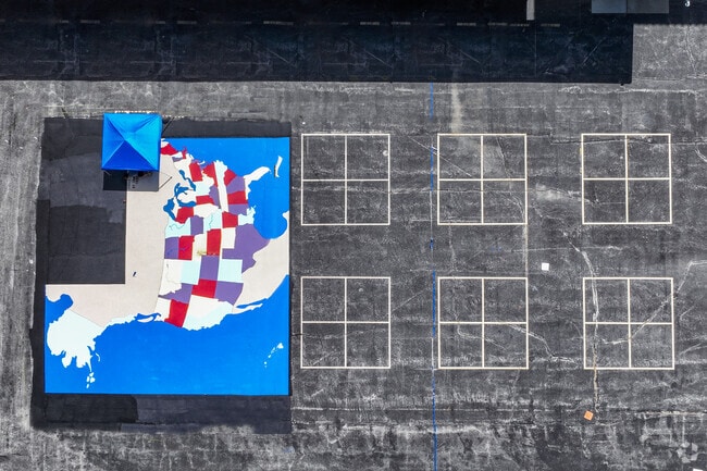 Take a break from learning and enjoy the playground at Flynn Park Elementary.