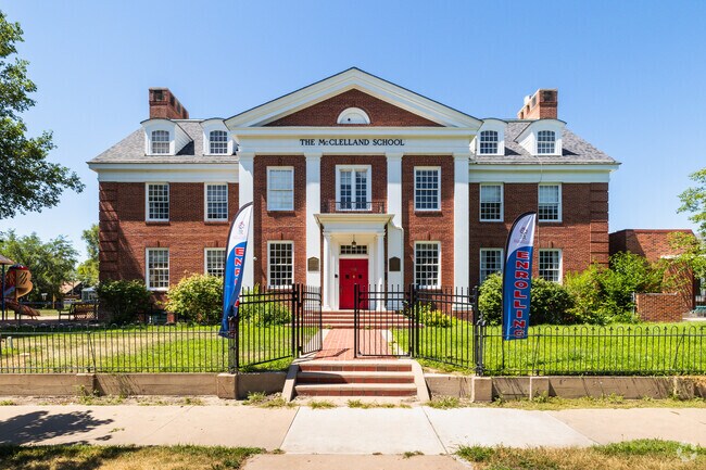 The McClelland School in Pueblo encourages students to succeed.