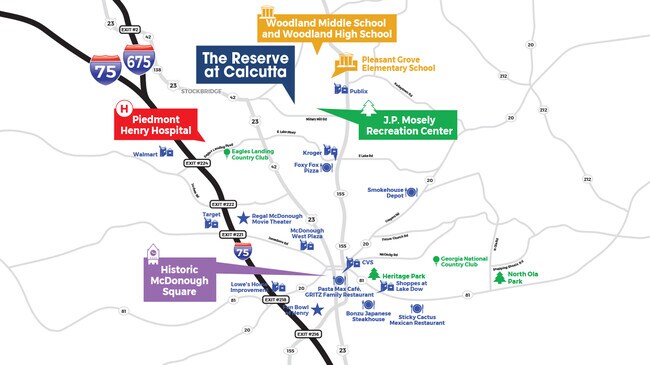 600 Whitman Ln, Stockbridge, GA 30281 - photo 2