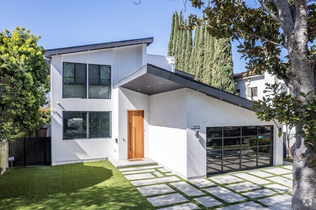 Modern home located in central Century City.