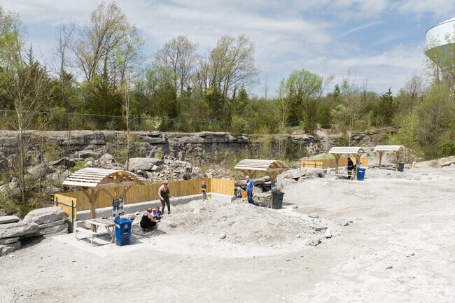 Fossil Park in Sylvania is a great place to bring the kids to dig for actual fossils.