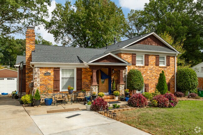 Colonial Village showcases unique charm and character of the residents with classic home styles.