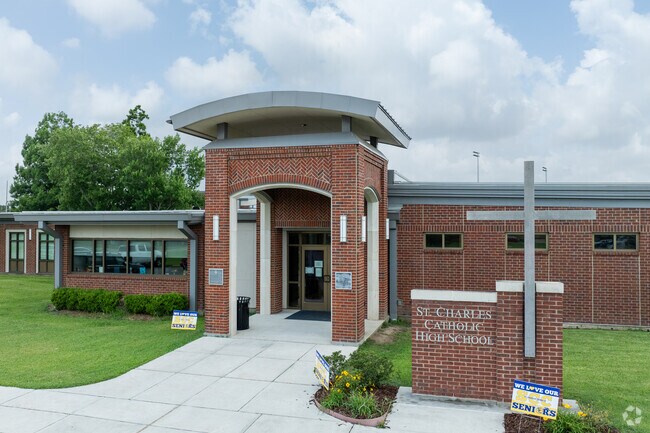 St. Charles Catholic High School has earned a B+ grade from Niche.