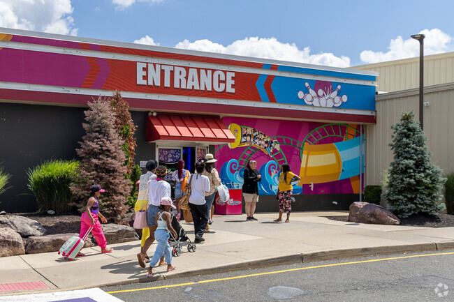 The Funplex is a family friendly theme park in Mt Laurel.