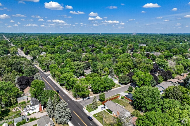 New Hope residents love tree-line streets and quiet neighborhoods.