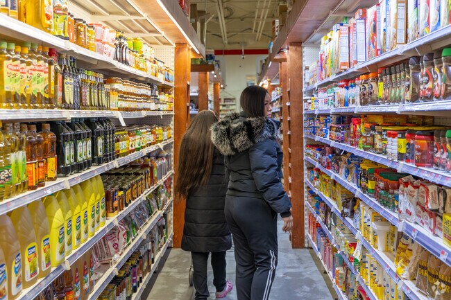 Good Fortune Market in Elmwood stocks global groceries and fresh produce.