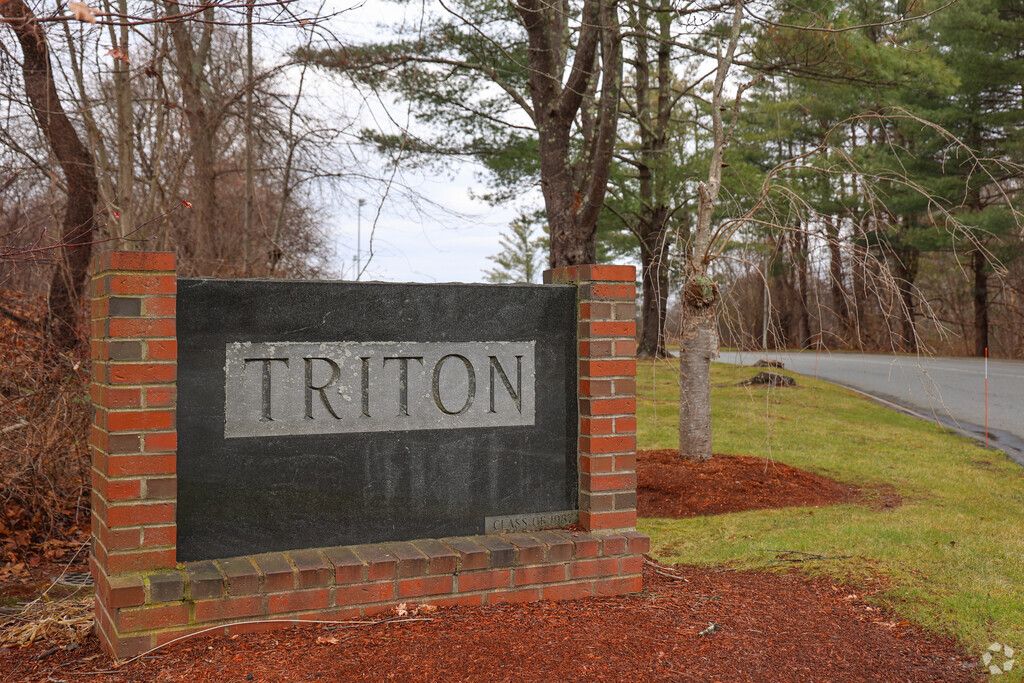 Triton Regional Middle School is a public middle school in the village of Byfield.