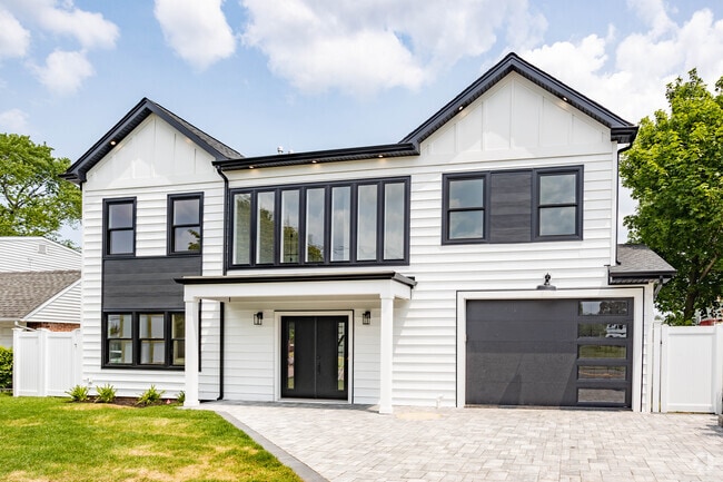 Instead of altering their homes, many residents of Levittown have rebuilt their homes.