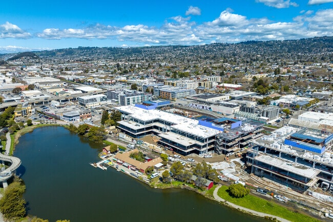 Situated along the East Bay shoreline, West Berkeley spans several city blocks.