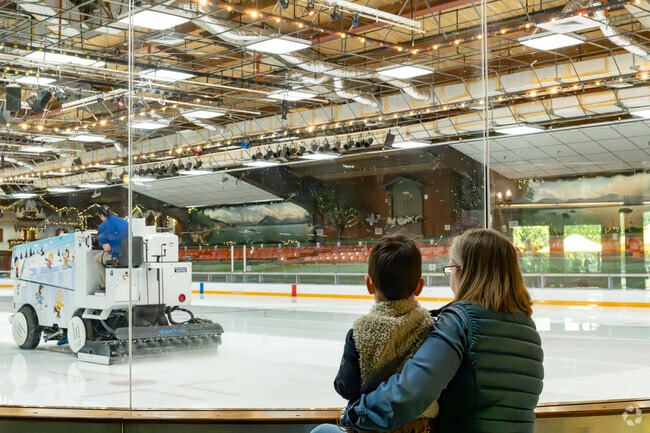 Middle Rincon children love skating at the Redwood Empire Ice Arena.