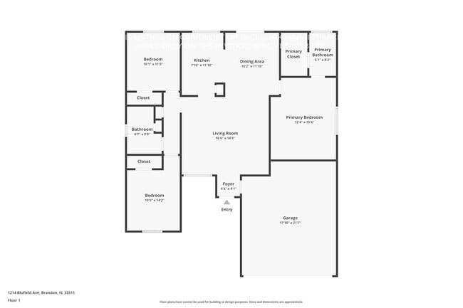 1214 Blufield Ave, Brandon, FL 33511 - photo 2