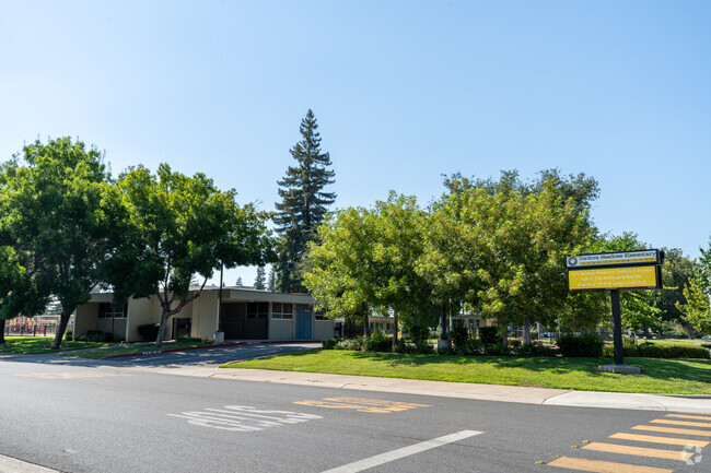 Cordova Meadows Elementary School building in Rancho Cordova.