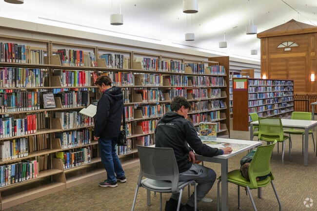 Discover a new book at Middleton Library near Northside.