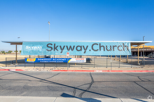Explore Somerset Academy Skyway in Goodyear under its bold banner.