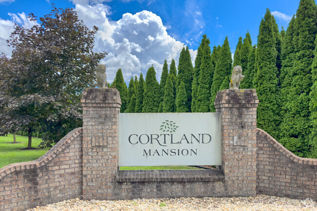 The Cortland Mansion is central to the neighborhood and hosts many events and gatherings.