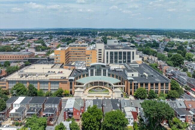 New Holland is located just 3 miles east from Lancaster General Hospital.