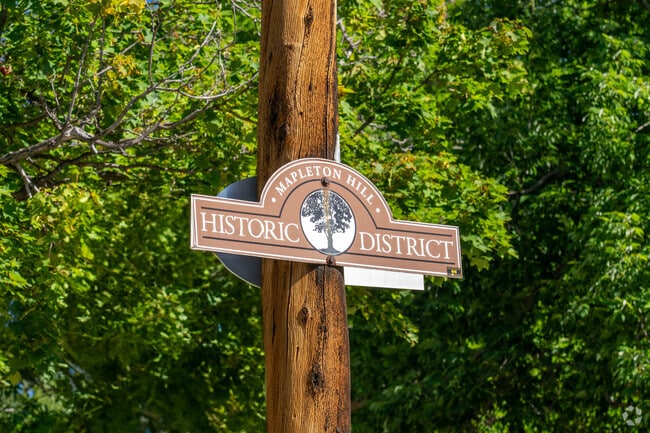 Mapleton Hill is a historic district located in the city of Boulder, CO.
