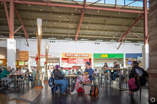 Discover endless shopping and dining at Flatirons Mall, Broomfield's vibrant hub.