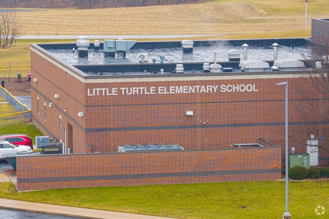 Little Turtle Elementary School teaches grades K-5.