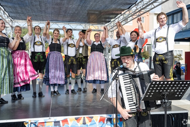 Crockett is a great place to enjoy Oktoberfest festivities.