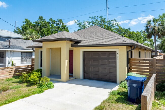 New construction homes with Spanish influences are popping up around Rainbow Heights.