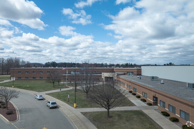 Shawano High School has 803 students in grades 9-12.