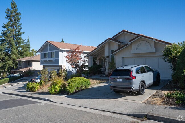 A classic suburban role of homes that sold in the Carriage Hills neighborhood.