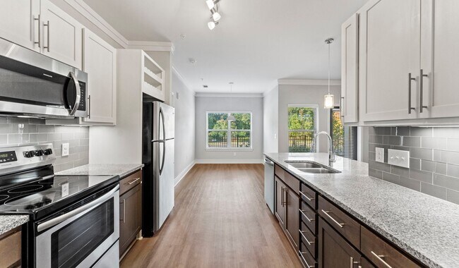 Luxury apartment living in Durham, NC