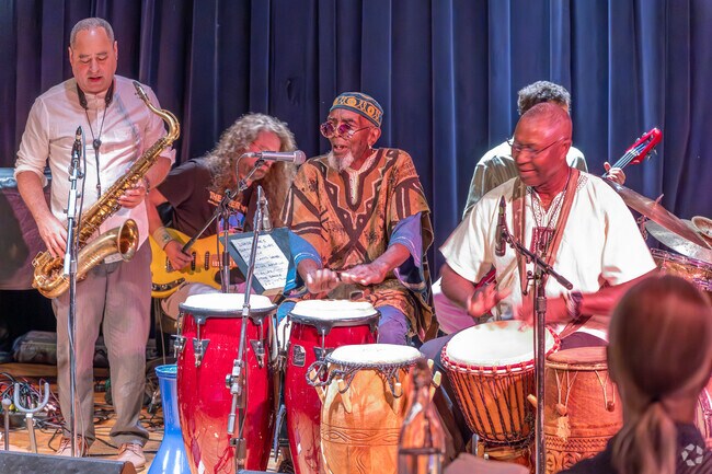 The Falcon in Marlborough brings renowned artists such as Juma Sultan to town.