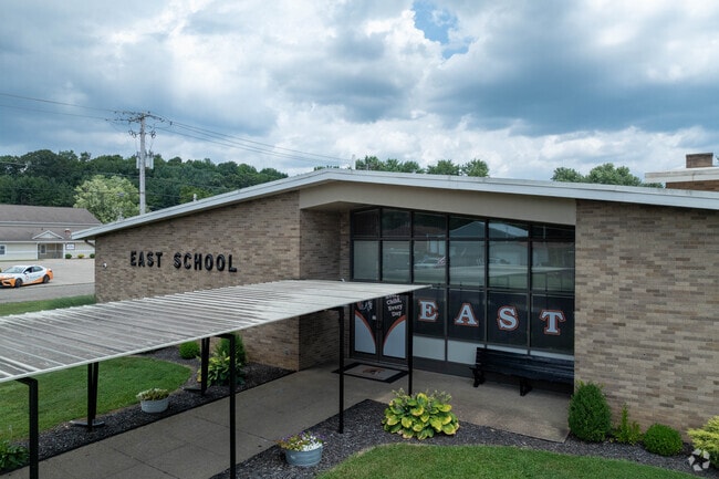 East Elementary School in Newcomerstown.