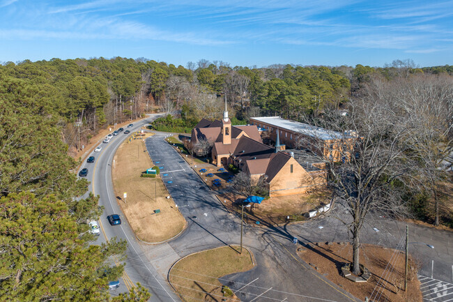 The GLOBE Academy Charter School, Upper Campus is located on Briarcliff Road.