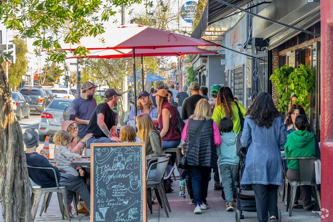 The Highland Cafe has some of the best breakfast burritos in Highland Park.