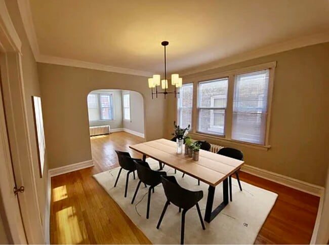 Formal dining area