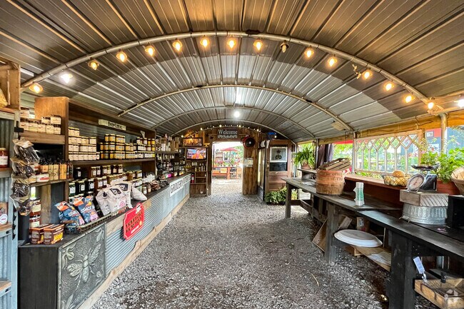 Fresh fruits and vegetables are available at Me & McGee Market in Galloway.