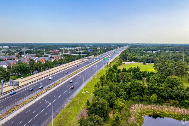 The 408 Expressway offers convenient access for University commuters.