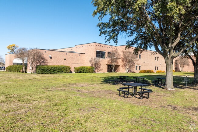 Lakeview Middle School in The Colony.