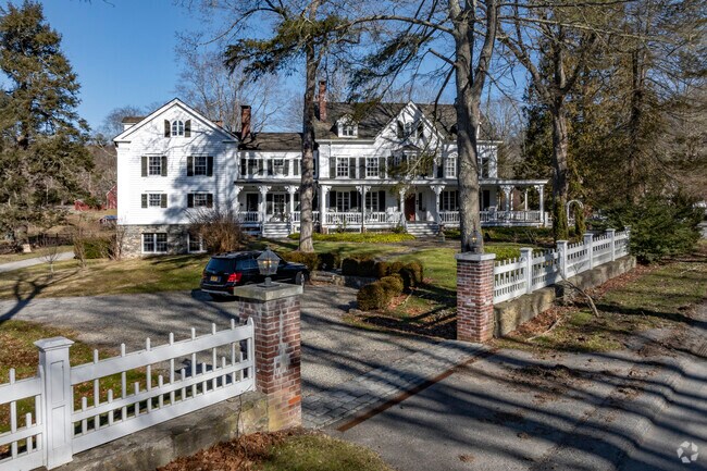 A beautiful modernized farmhouse on  Black Brook Road in Pound Ridge.