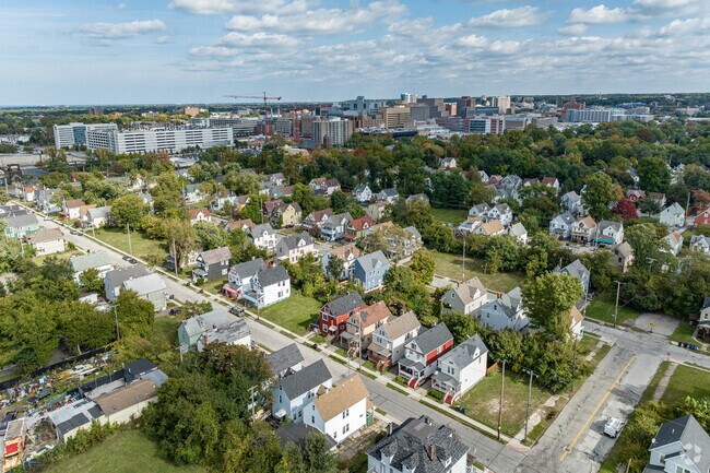 Fairfax's prime location near  University Circle is ideal for new development endeavors.