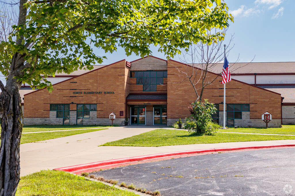 The North Elementary School campus is an inviting place to learn and grow.
