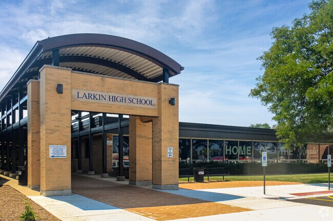 Educational opportunities abound at Larkin High School.