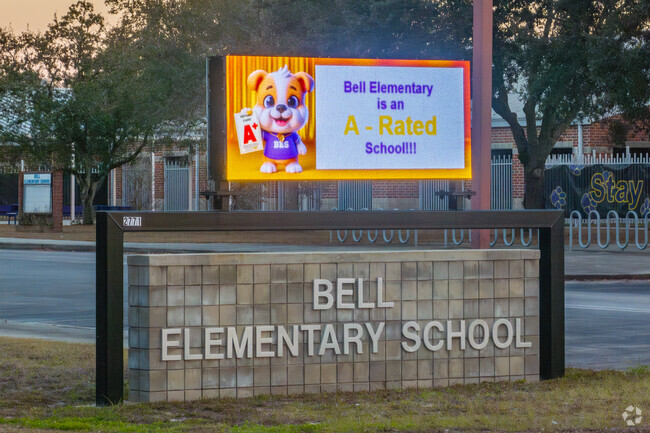 Bell Elementary School educates nearly 700 area students each year.