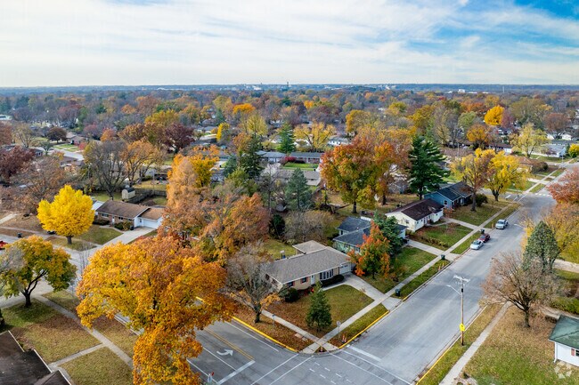 Meeker North is a quiet residential neighborhood on the north side of Ames.