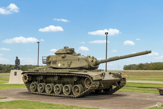 Honor veterans along installations at Veterans Memorial Park.