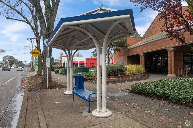 You can find many public transit stops throughout Santa Clara.