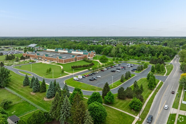 Tecumseh High School is located on Brown Street in Tecumseh.
