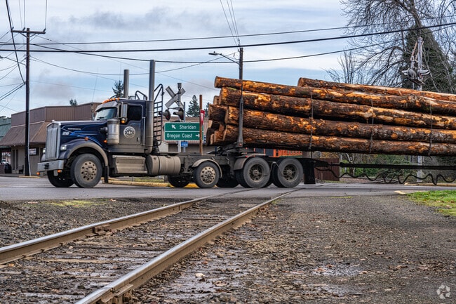 Sheridan’s fertile soil makes it a hub for Oregon agriculture.