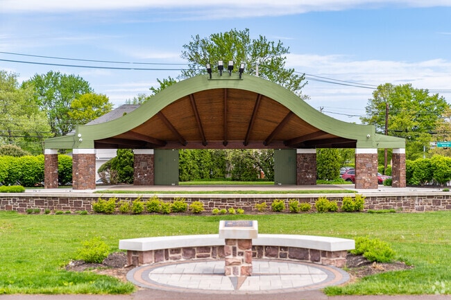 Franconia Township residents can enjoy concerts at the amphitheater in Souderton Community Park.