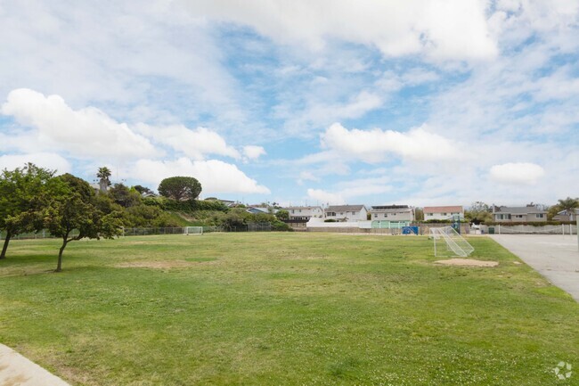 Towers Elementary School in West Torrance, CA offers a large field.