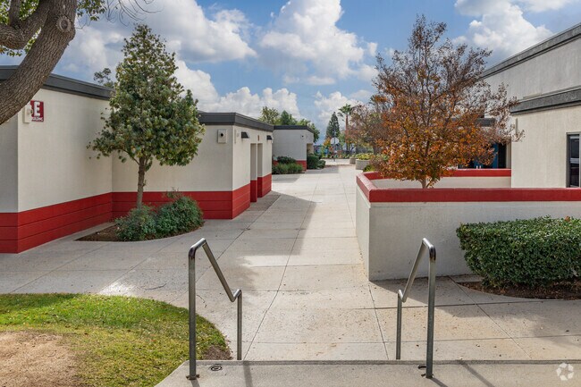 Students enjoy the atmosphere at North Ridge Elementary School in Moreno Valley.